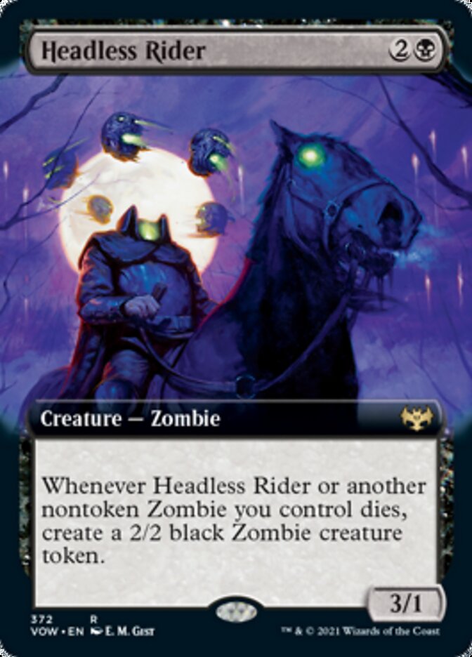 Headless Rider (Extended) [Innistrad: Crimson Vow] | GnG Games