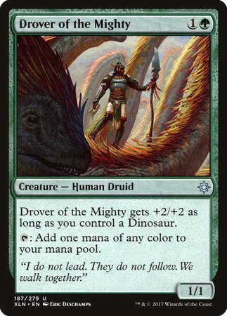 Drover of the Mighty [Ixalan] | GnG Games