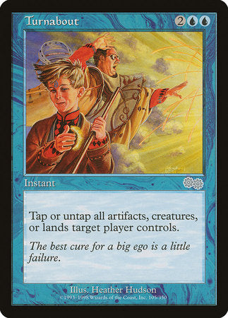 Turnabout [Urza's Saga] | GnG Games