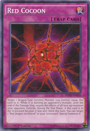 Red Cocoon [HSRD-EN026] Common | GnG Games