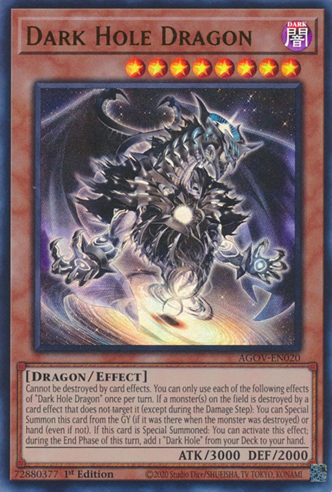 Dark Hole Dragon [AGOV-EN020] Ultra Rare | GnG Games