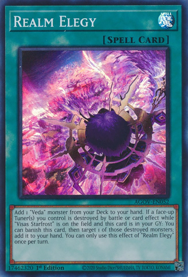Realm Elegy [AGOV-EN052] Super Rare | GnG Games