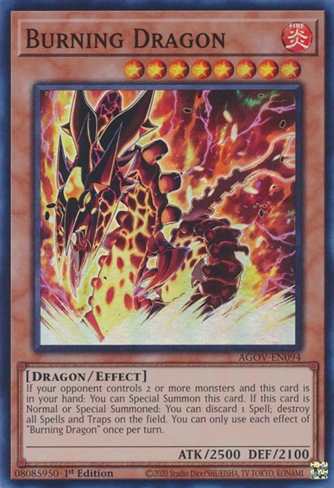 Burning Dragon [AGOV-EN094] Super Rare | GnG Games