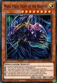 Maha Vailo, Light of the Heavens [BLVO-EN024] Super Rare | GnG Games