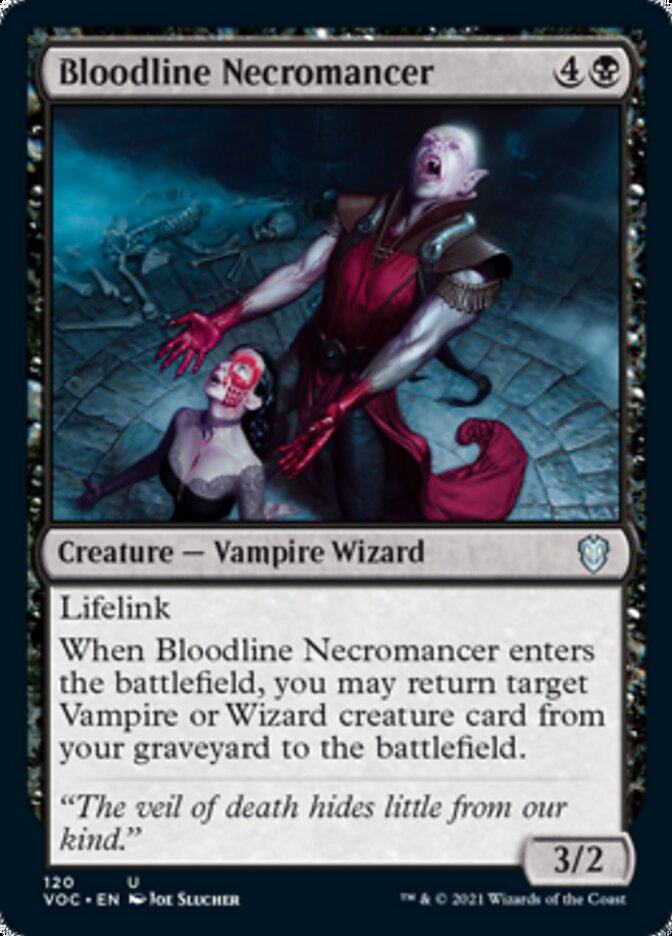 Bloodline Necromancer [Innistrad: Crimson Vow Commander] | GnG Games