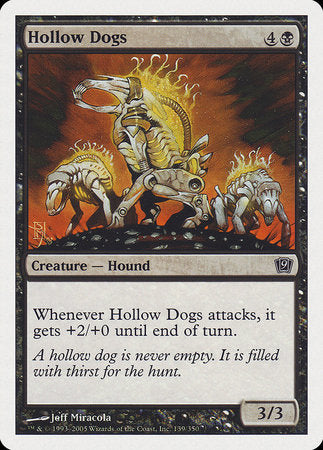 Hollow Dogs [Ninth Edition] | GnG Games