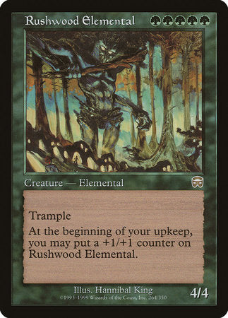 Rushwood Elemental [Mercadian Masques] | GnG Games