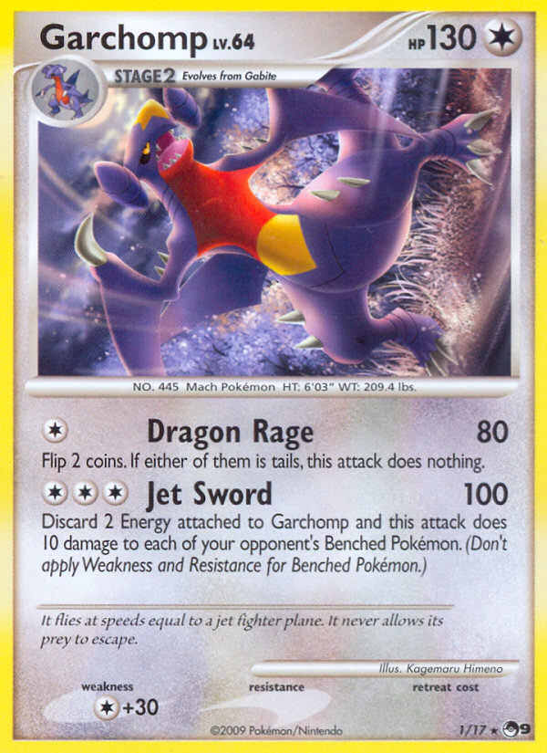 Garchomp (1/17) [POP Series 9] | GnG Games