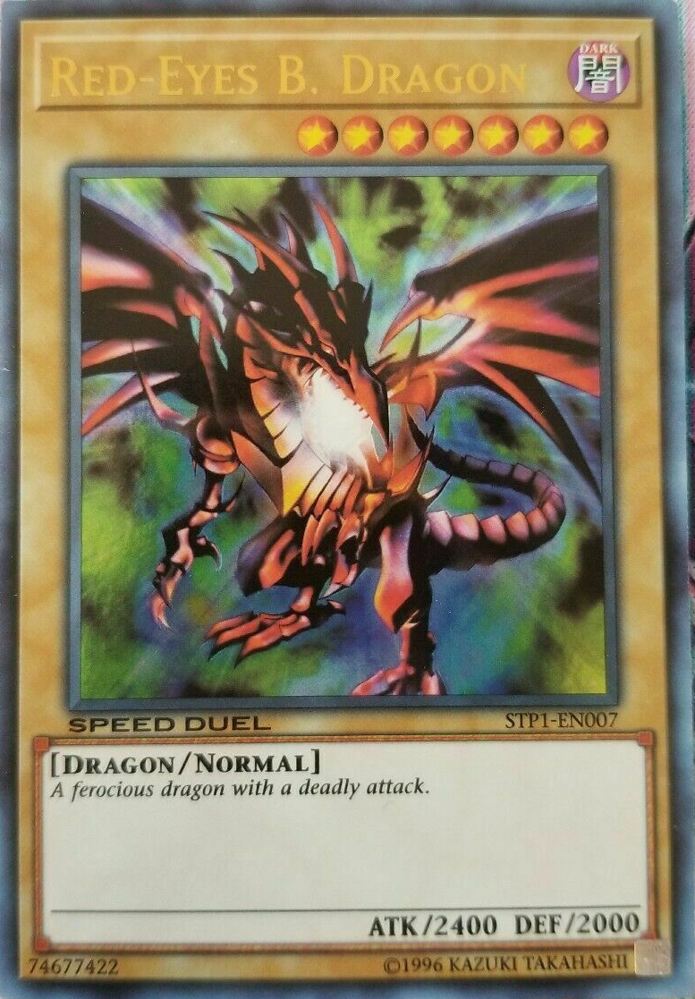 Red-Eyes B. Dragon [STP1-EN007] Ultra Rare | GnG Games