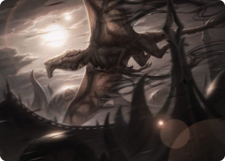 Shadrix Silverquill Art Card [Strixhaven: School of Mages Art Series] | GnG Games