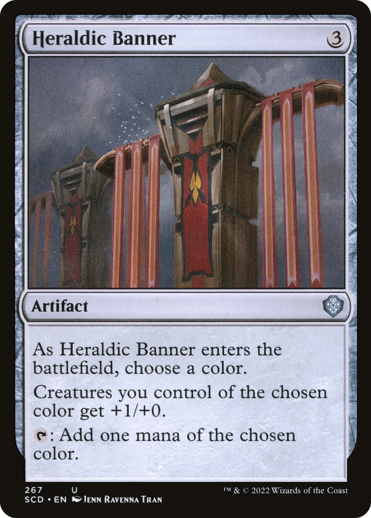 Heraldic Banner [Starter Commander Decks] | GnG Games