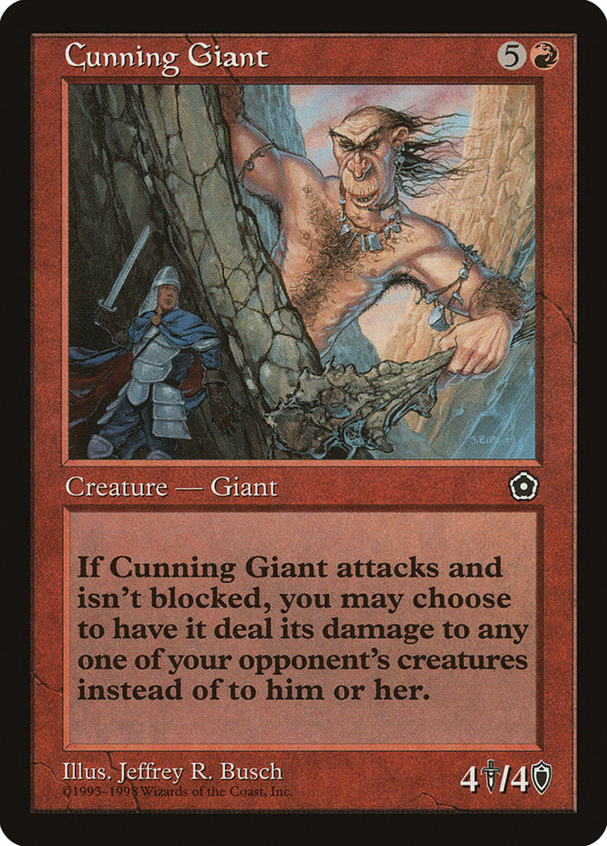 Cunning Giant [Portal Second Age] | GnG Games