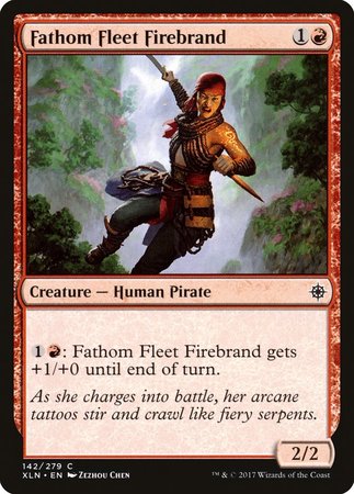 Fathom Fleet Firebrand [Ixalan] | GnG Games