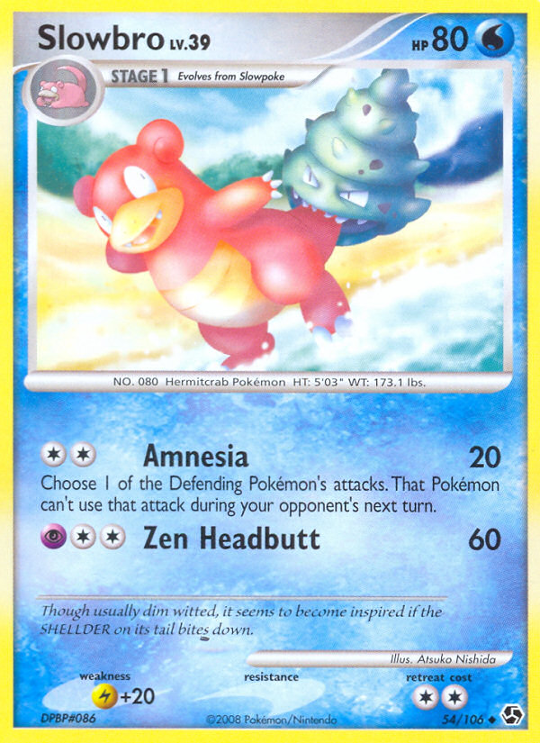 Slowbro (54/106) [Diamond & Pearl: Great Encounters] | GnG Games