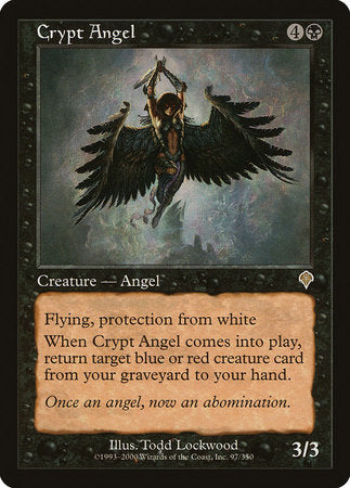 Crypt Angel [Invasion] | GnG Games