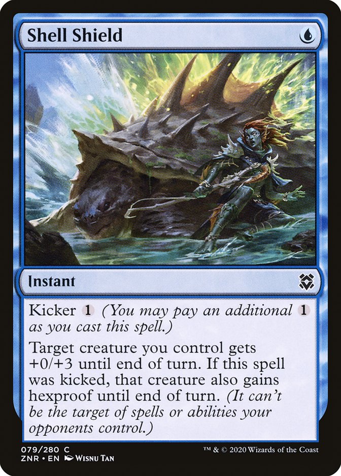Shell Shield [Zendikar Rising] | GnG Games