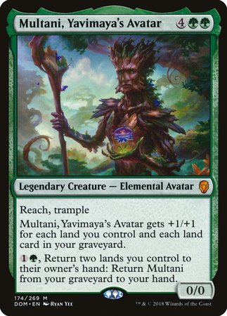 Multani, Yavimaya's Avatar [Dominaria] | GnG Games