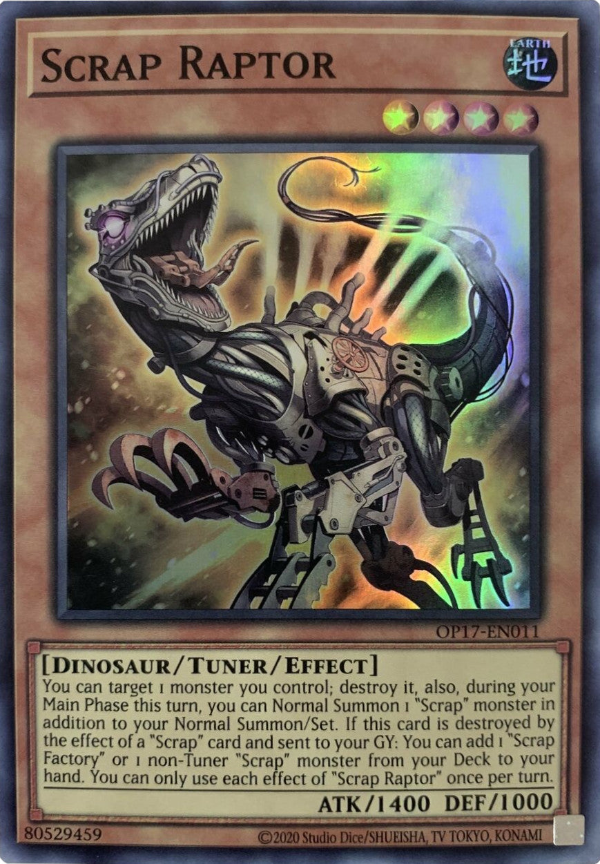 Scrap Raptor [OP17-EN011] Super Rare | GnG Games