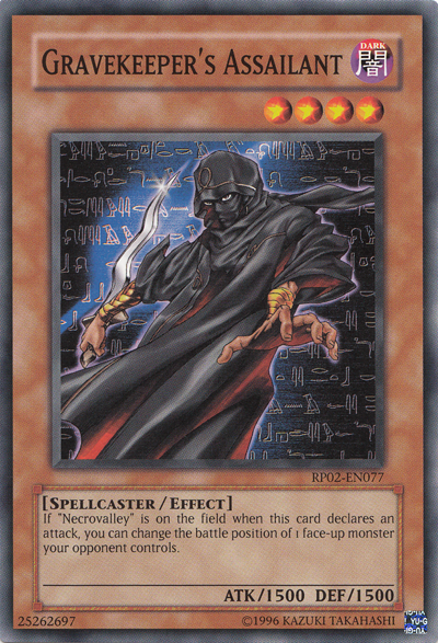 Gravekeeper's Assailant [RP02-EN077] Common | GnG Games