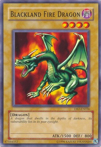 Blackland Fire Dragon [DB2-EN036] Common | GnG Games