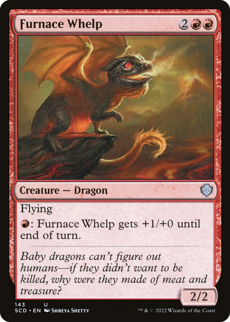 Furnace Whelp [Starter Commander Decks] | GnG Games