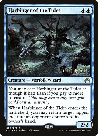 Harbinger of the Tides [Magic Origins Promos] | GnG Games