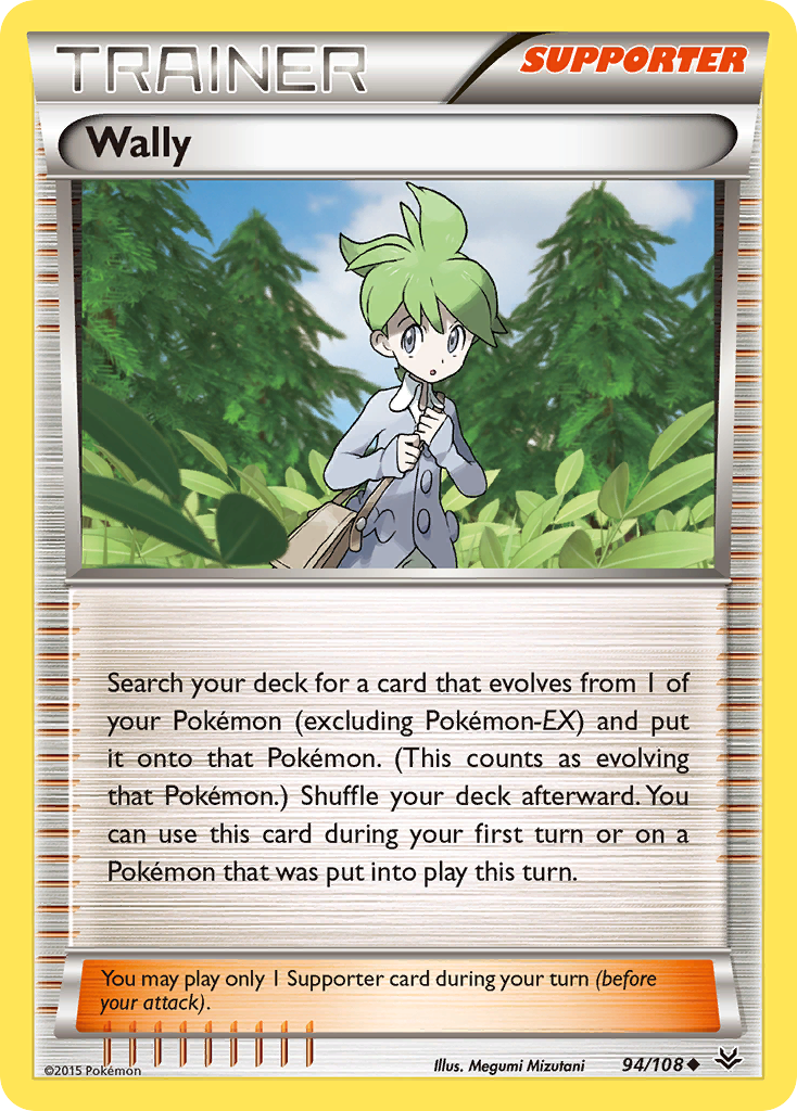 Wally (94/108) [XY: Roaring Skies] | GnG Games