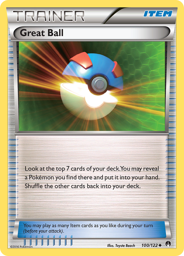 Great Ball (100/122) [XY: BREAKpoint] | GnG Games