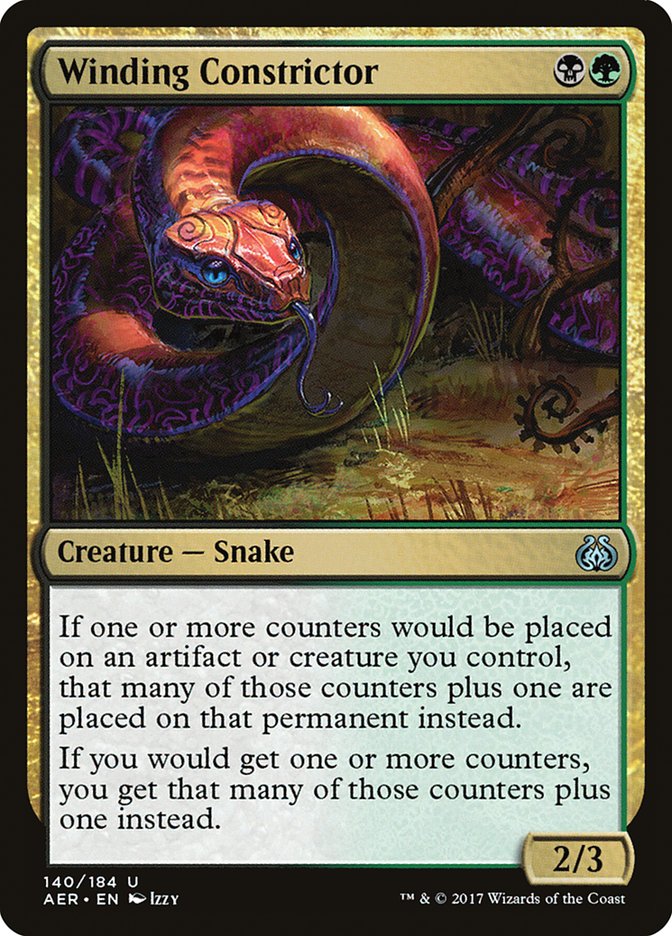 Winding Constrictor [Aether Revolt] | GnG Games