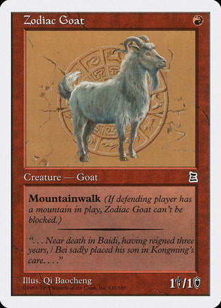 Zodiac Goat [Portal Three Kingdoms] | GnG Games