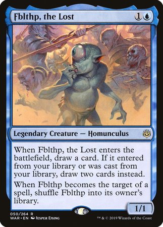 Fblthp, the Lost [War of the Spark] | GnG Games