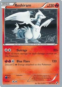 Reshiram (26/114) (Reshiphlosion - Christopher Kan) [World Championships 2011] | GnG Games