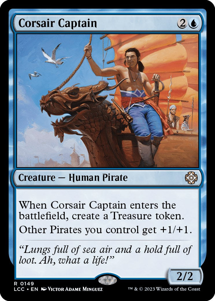 Corsair Captain [The Lost Caverns of Ixalan Commander] | GnG Games