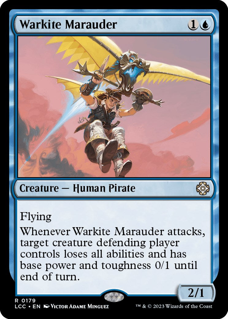 Warkite Marauder [The Lost Caverns of Ixalan Commander] | GnG Games