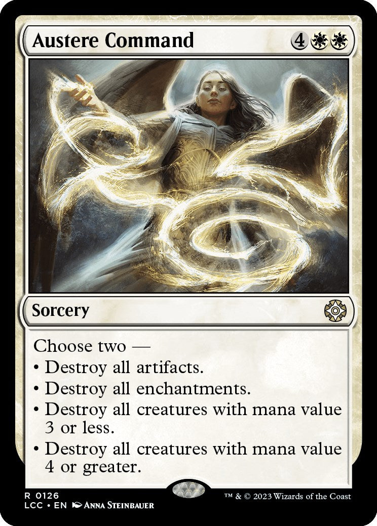 Austere Command [The Lost Caverns of Ixalan Commander] | GnG Games