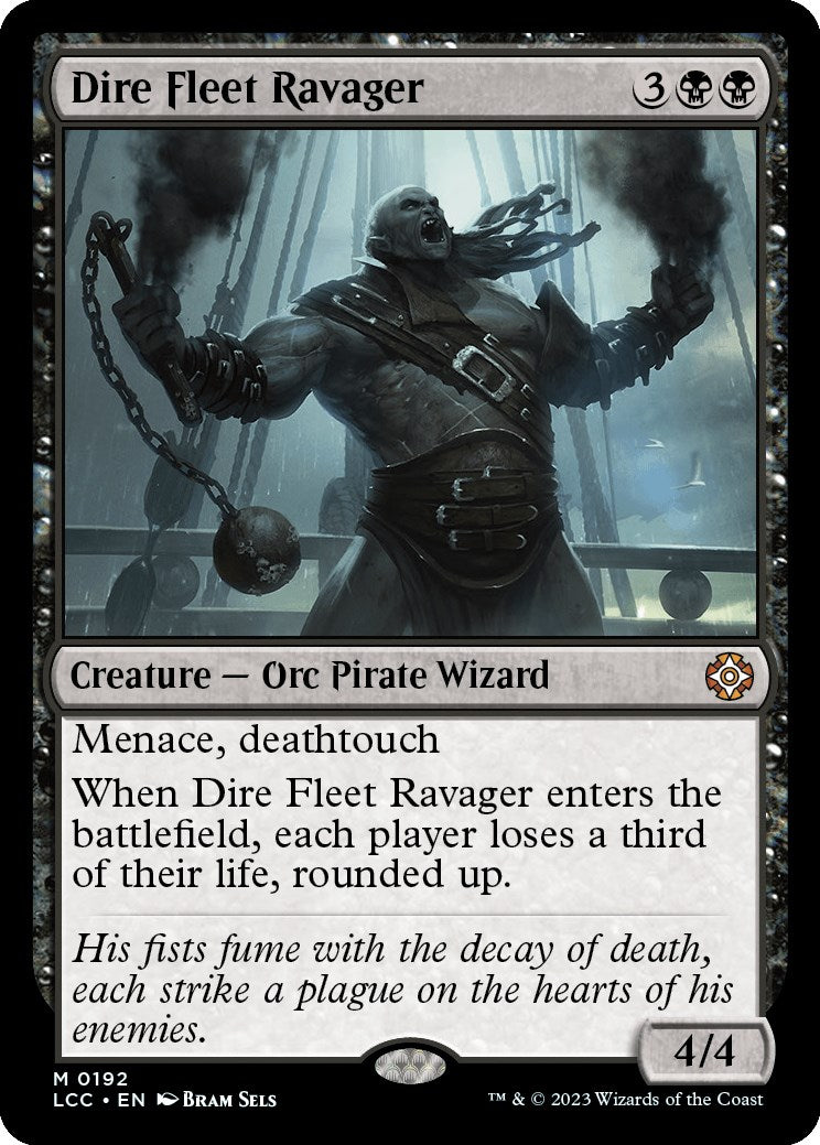 Dire Fleet Ravager [The Lost Caverns of Ixalan Commander] | GnG Games