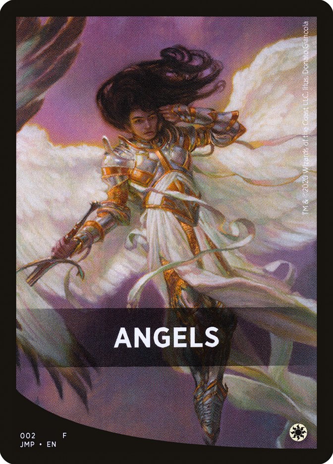 Angels Theme Card [Jumpstart Front Cards] | GnG Games