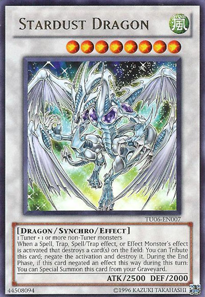 Stardust Dragon [TU06-EN007] Rare | GnG Games