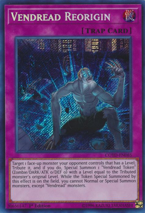 Vendread Reorigin [COTD-EN085] Secret Rare | GnG Games