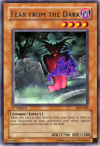 Fear from the Dark [DCR-025] Rare | GnG Games