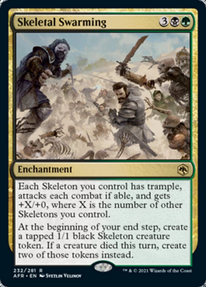 Skeletal Swarming [Dungeons & Dragons: Adventures in the Forgotten Realms] | GnG Games
