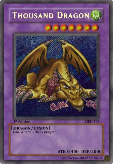 Thousand Dragon [MRD-143] Secret Rare | GnG Games