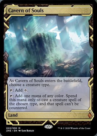 Cavern of Souls [Zendikar Rising Expeditions] | GnG Games