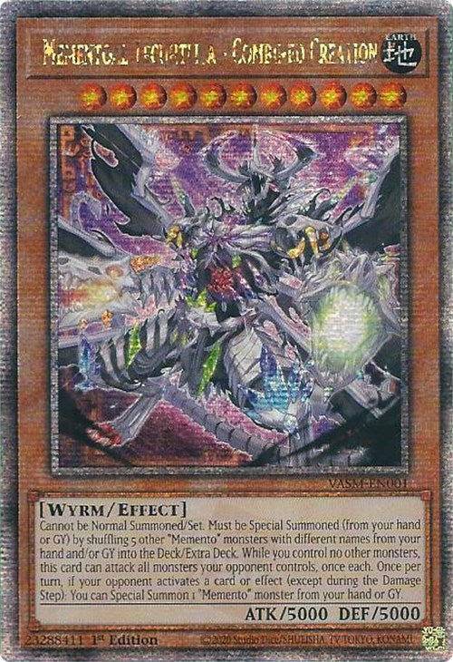 Mementoal Tecuhtlica - Combined Creation (Quarter Century Secret Rare) [VASM-EN001] Quarter Century Secret Rare | GnG Games