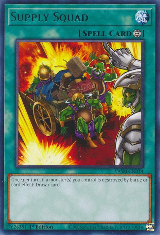 Supply Squad [VASM-EN014] Rare | GnG Games