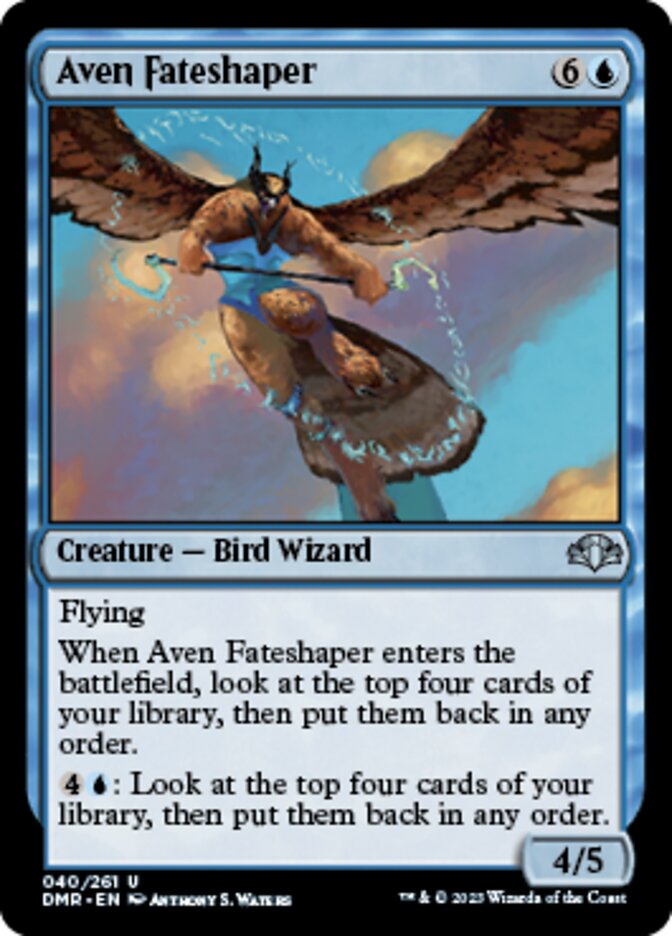 Aven Fateshaper [Dominaria Remastered] | GnG Games