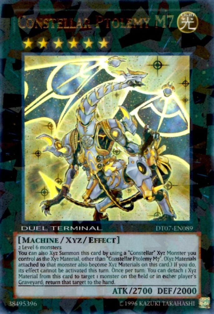 Constellar Ptolemy M7 [DT07-EN089] Ultra Rare | GnG Games