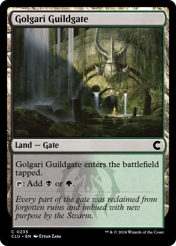 Golgari Guildgate [Ravnica: Clue Edition] | GnG Games