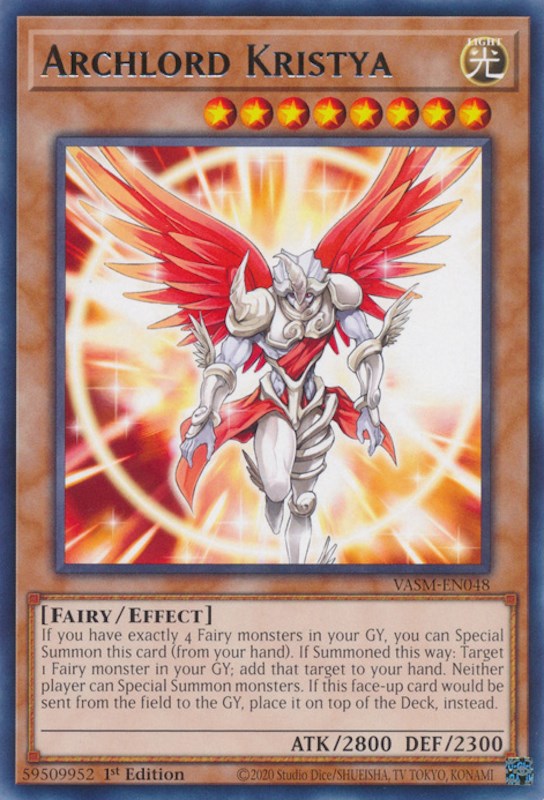 Archlord Kristya [VASM-EN048] Rare | GnG Games