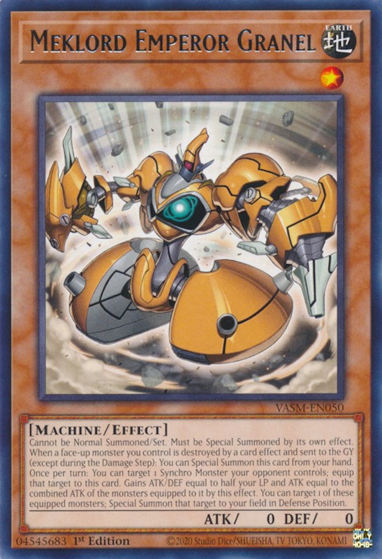 Meklord Emperor Granel [VASM-EN050] Rare | GnG Games